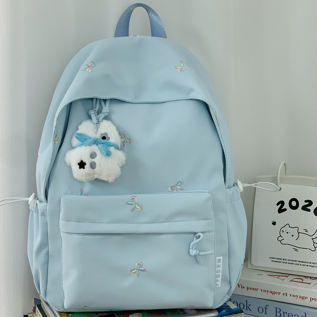 Stylische bestickte Rucksack Karnz 1791205438