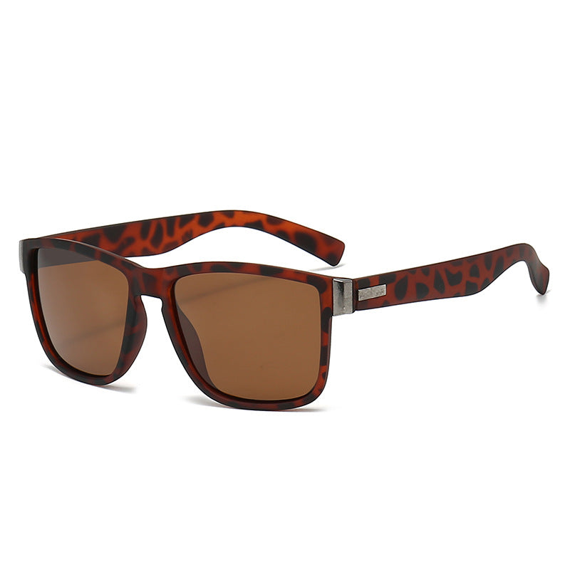 Klassische Leopardenmuster Sonnenbrille