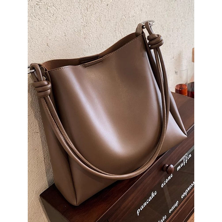Premium Leder Slouchy Tote Karnz
