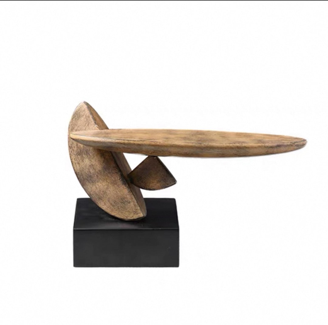 Dekorative einzigartige von einem Tintenfisch inspirierte Vase