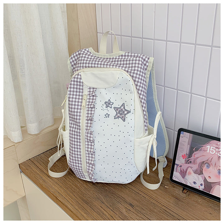 Stylischer Multi-Pocket Rucksack Karnz