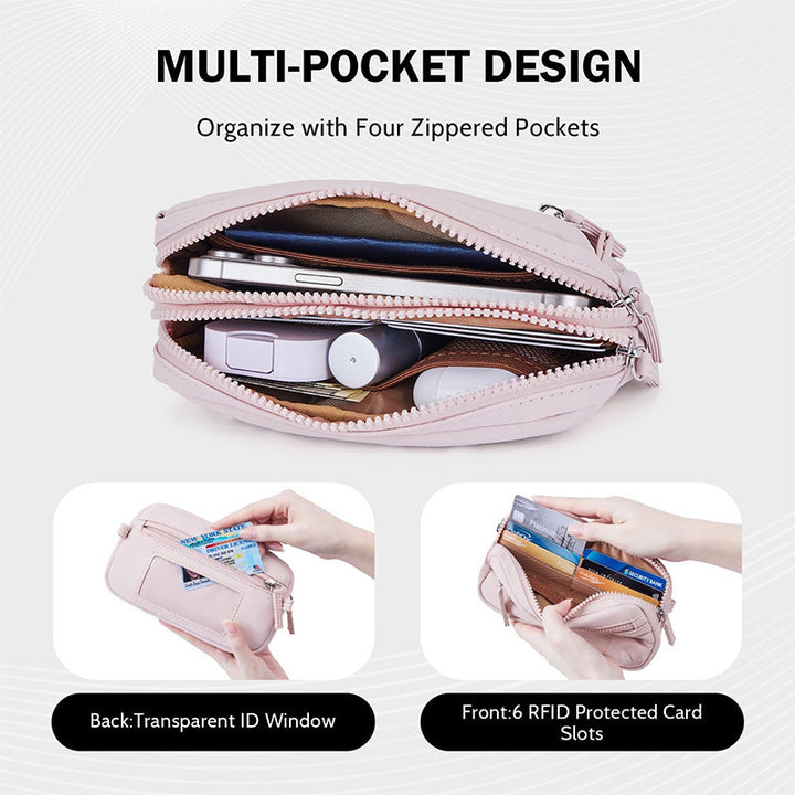 Praktische Kosmetik-Organizer-Tasche Karnz