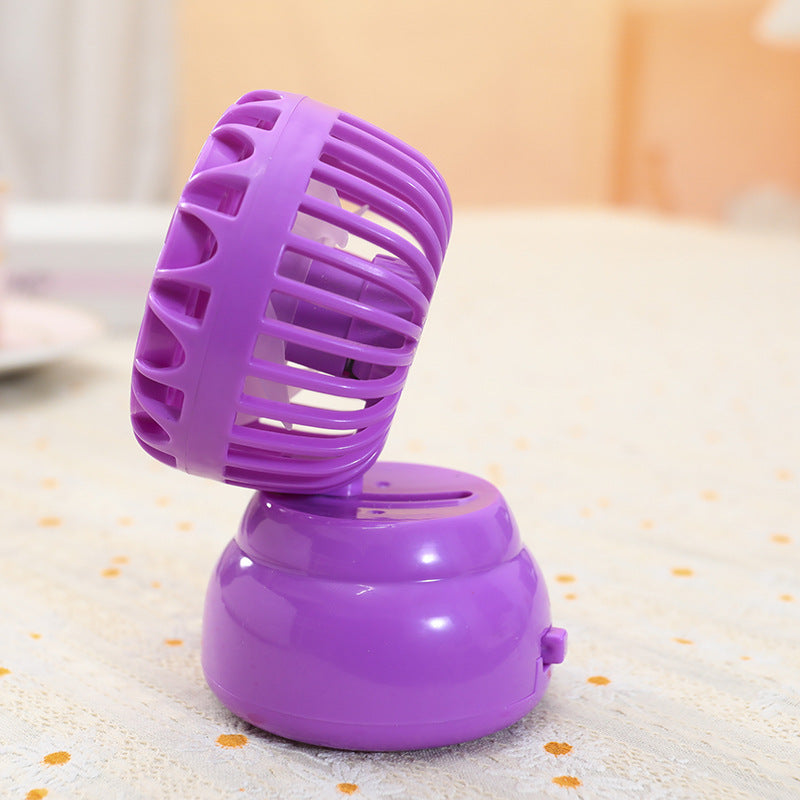 Damen Tragbarer Tischventilator mit flexiblem Design und USB-Anschluss Karnz