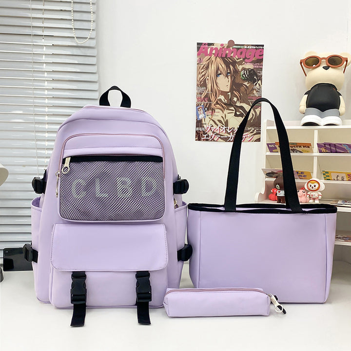 Multifunktions-Rucksack und Tragetaschen-Set