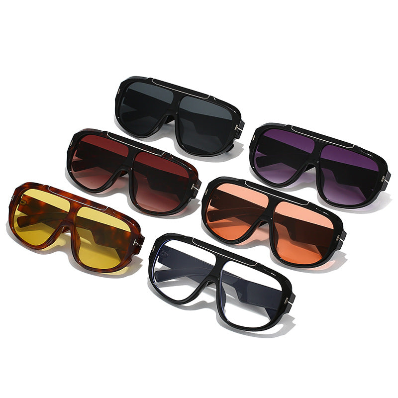 Damen sportliche Sonnenbrille mit stylischem Vollranddesign Karnz