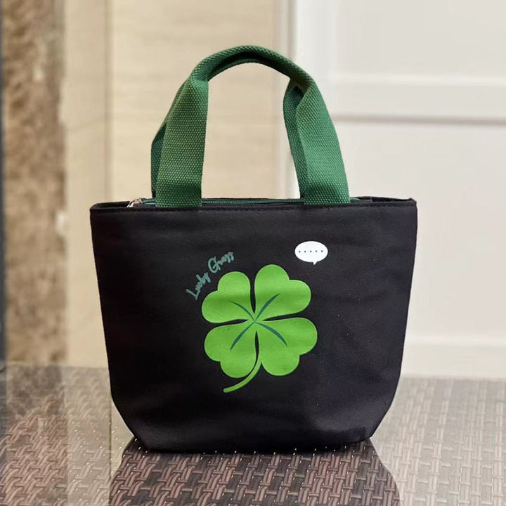 Süße Bärenmotiv Lunch Tasche Karnz