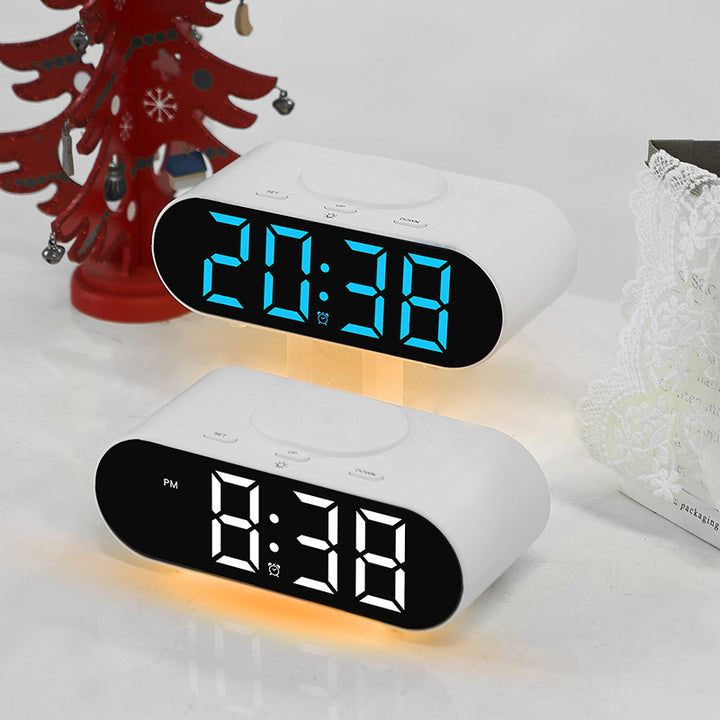 Digitaler Radiowecker mit Großem Led-Display Karnz