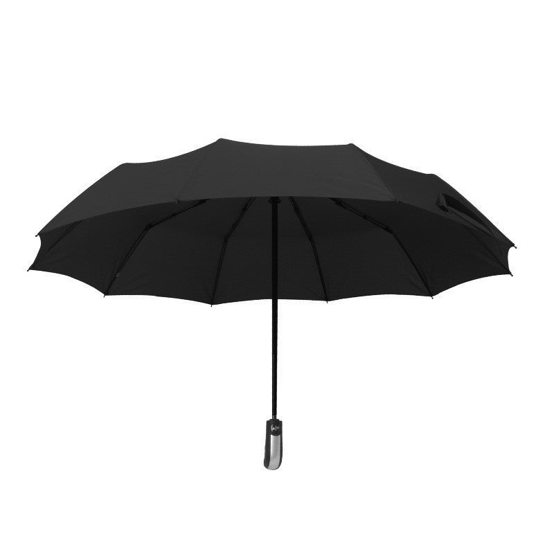 Damen Falt-Regenschirm mit ergonomischem und elegantem Griff Karnz