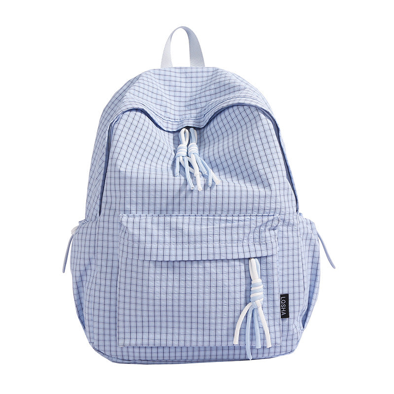 Gepunktetes Muster Freizeit Rucksack