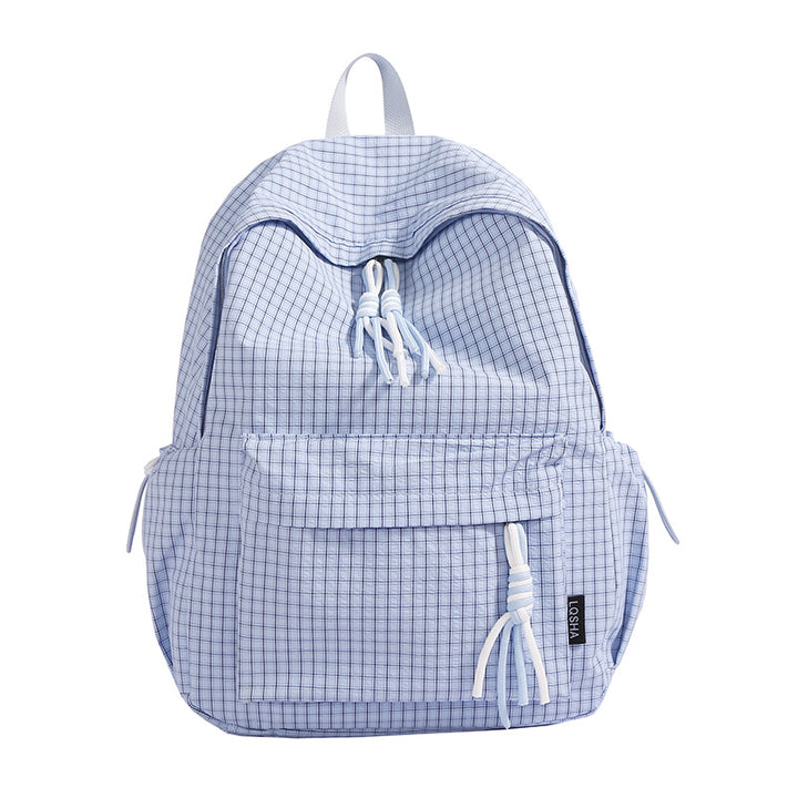 Gepunktetes Muster Freizeit Rucksack