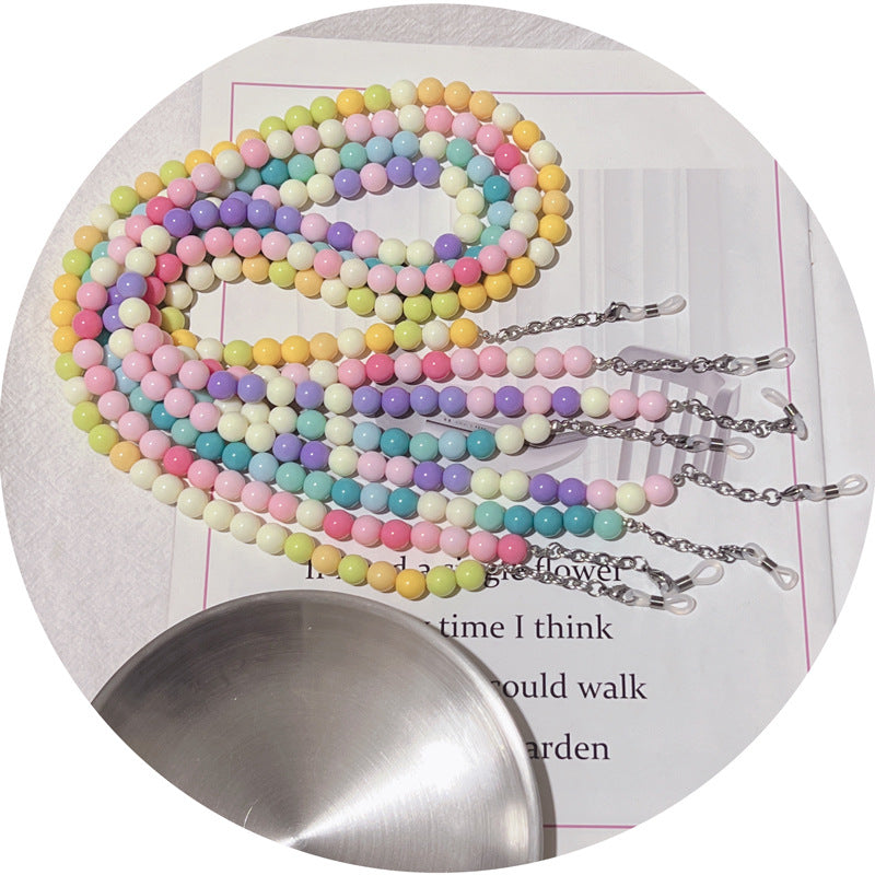 Bunte Perlen Brillenketten Karnz 1786692136