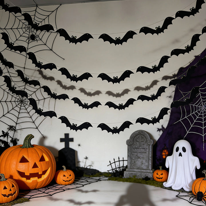 Dekorative Halloween Girlande