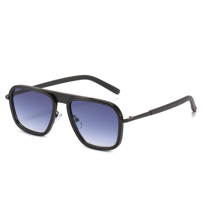 Damen Modische Sonnenbrille mit luxuriösem Metallrahmen und breitem UV-Schutz Karnz