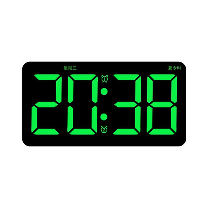 Digitaler Led-Wecker mit Großen Ziffern und Snooze-Funktion Karnz