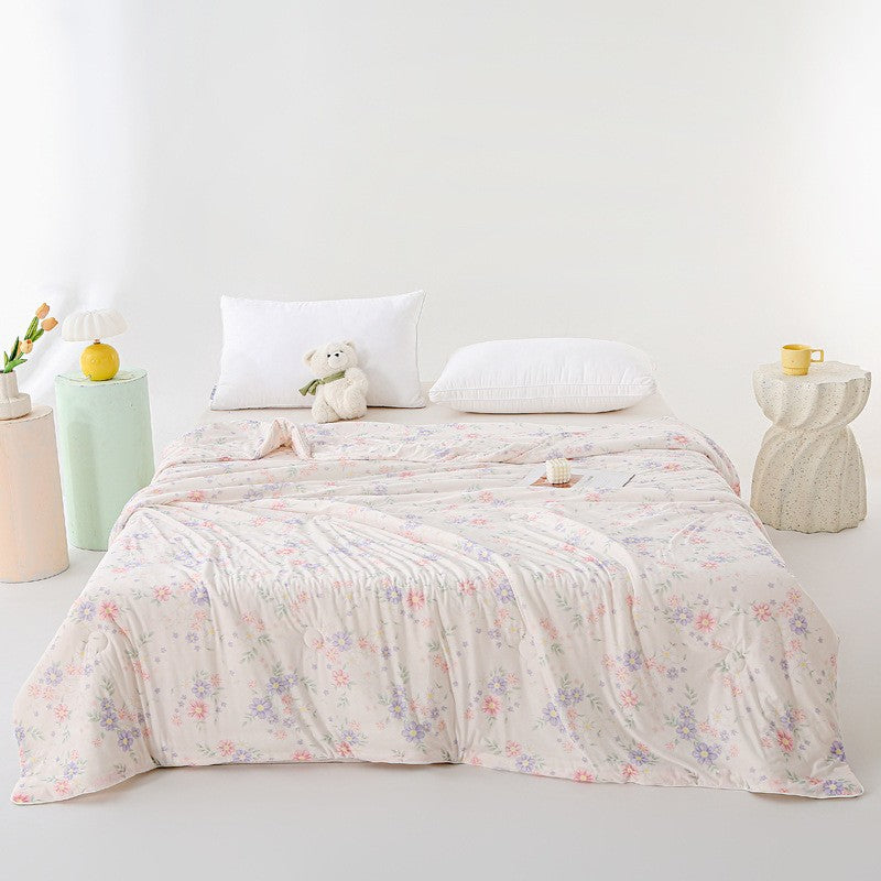 Damen Blumenmuster Tagesdecke Karnz