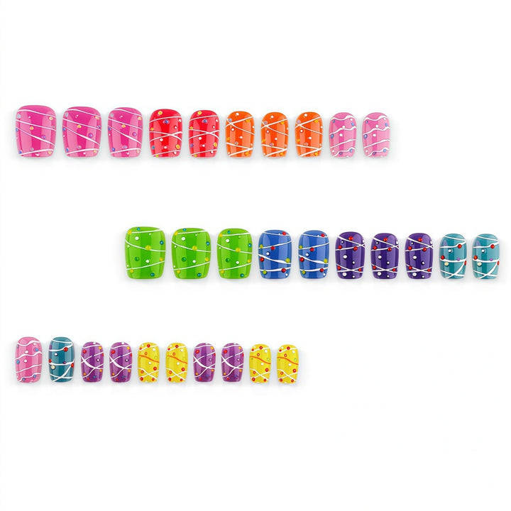 Kreatives Nagelkunst-Set Karnz