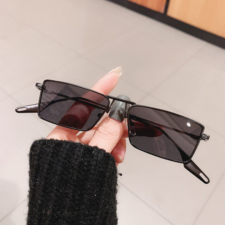 Modische Rechteckige Sonnenbrille Karnz