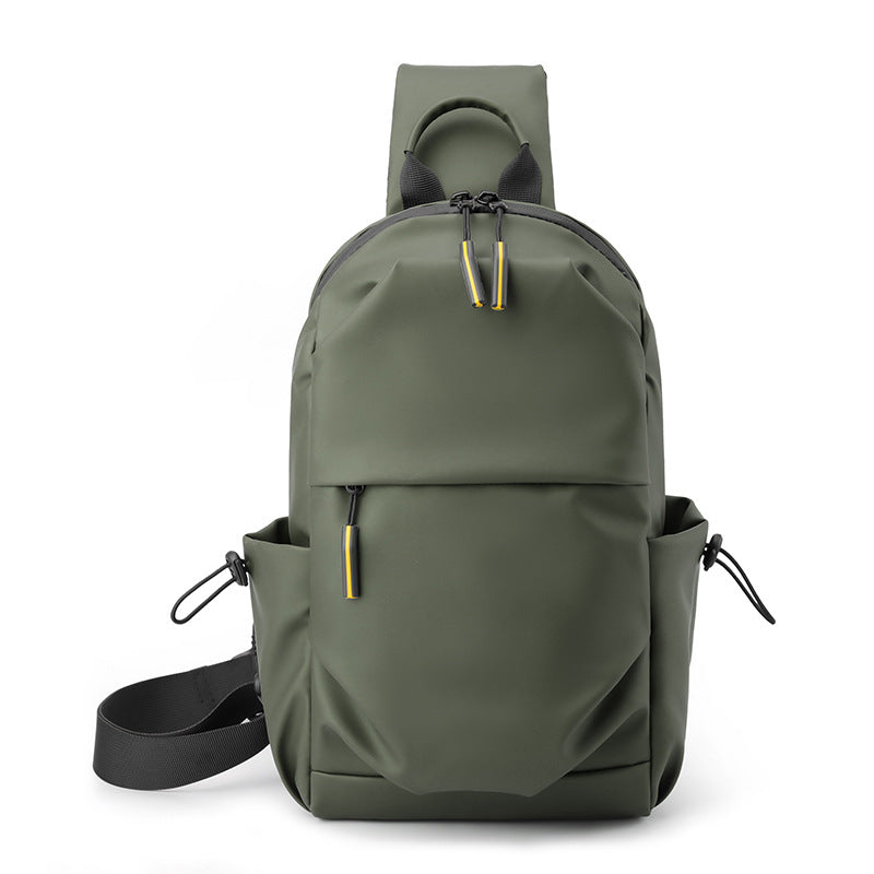 Gestreamlined Multi-Compartment Sling Bag Karnz