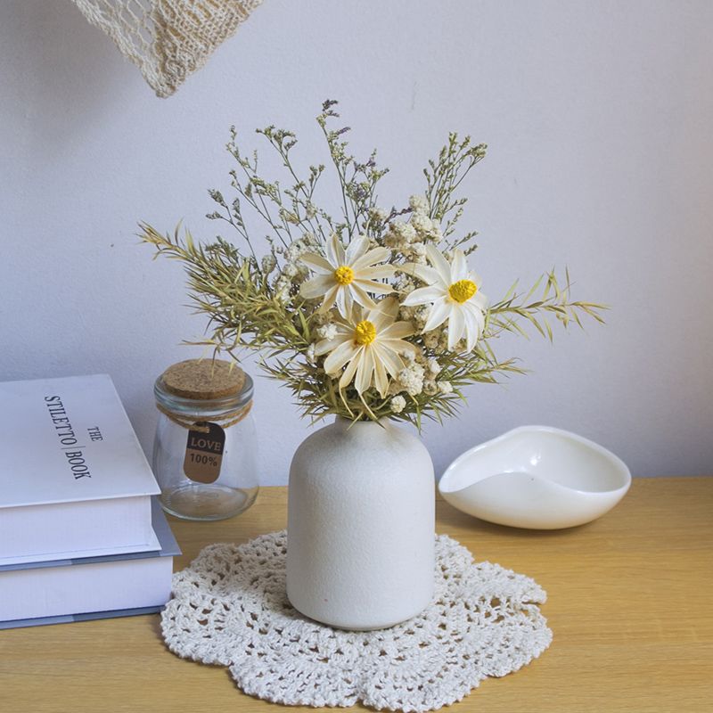 Getrocknete Blumen Botanische Anordnung