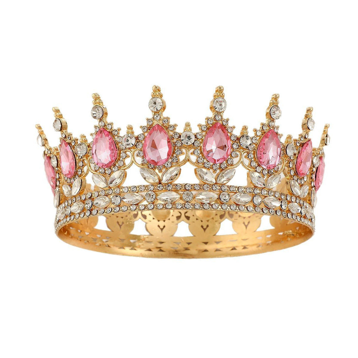 Damen Glamouröse Krone Karnz