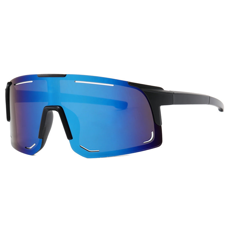Damen Sportliche Sonnenbrille mit breitem Sichtfeld Karnz