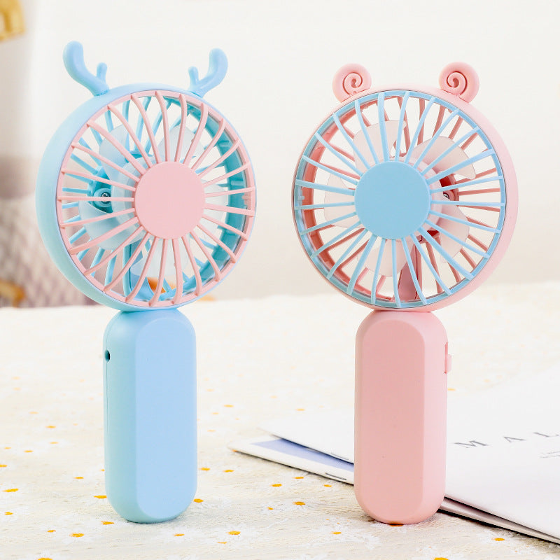 Unisex Handheld Ventilator mit ergonomischem Design und leiser Betrieb Karnz