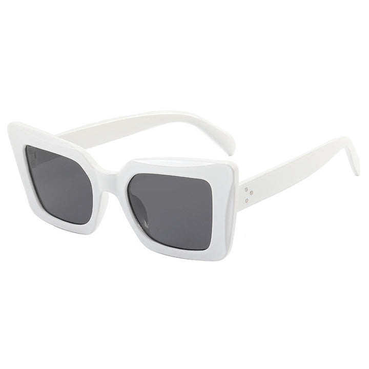 Damen quadratische Sonnenbrille mit minimalistischem Design Karnz