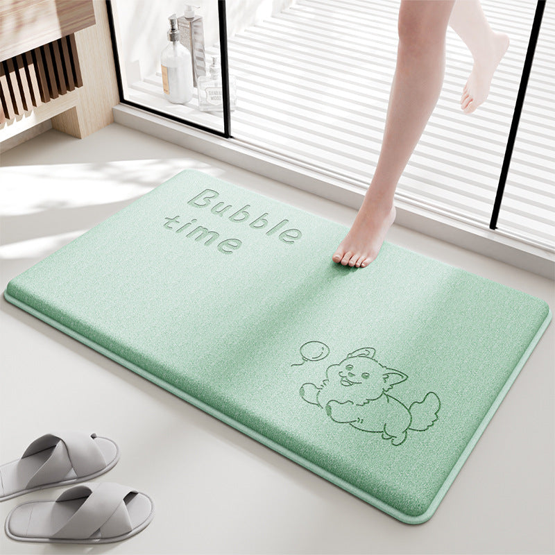 Niedlicher Bären-Design Badezimmermatte Karnz