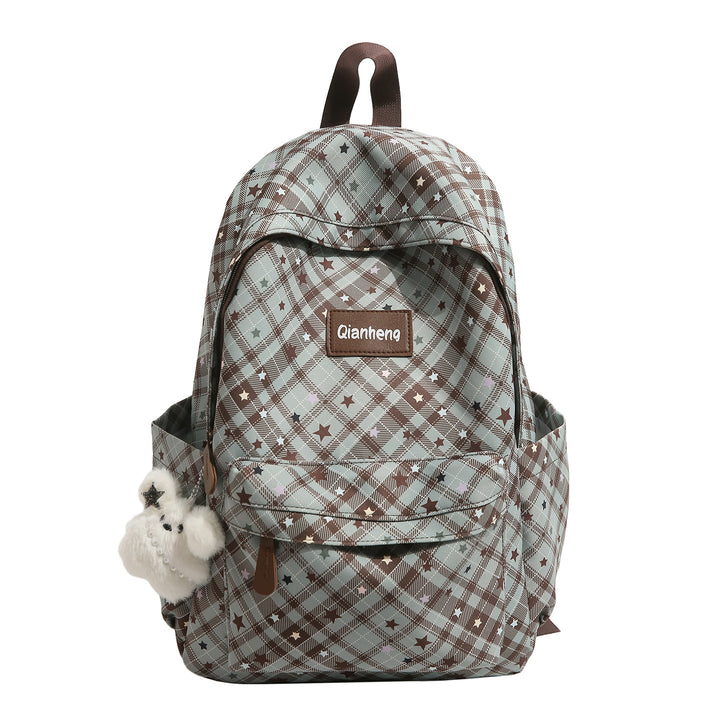 Gepunktetes Muster Stylischer Rucksack