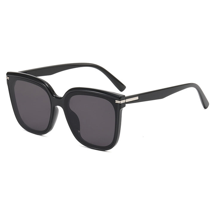 Damen Oversized-Sonnenbrille mit modischem Muster Karnz