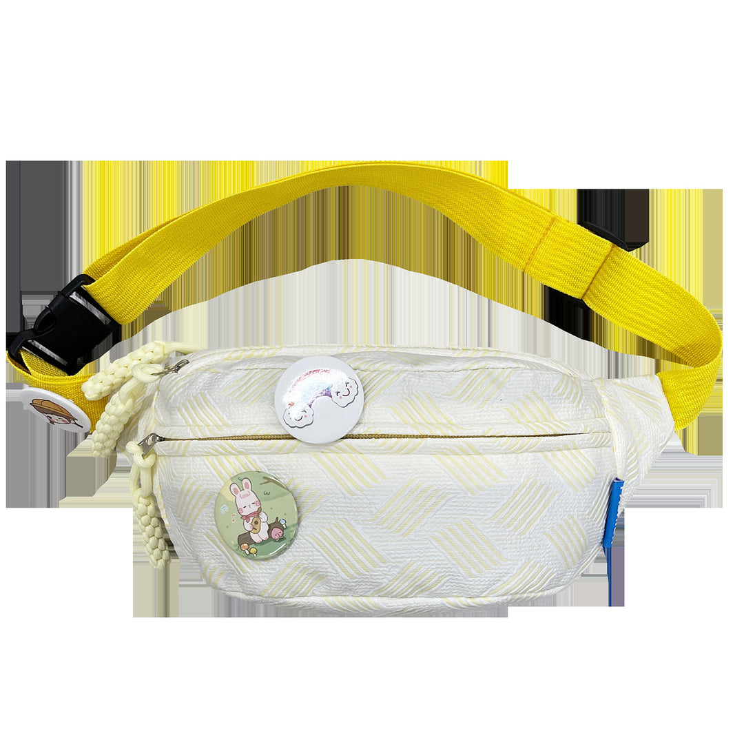 Stylische bedruckte Gürteltasche Karnz