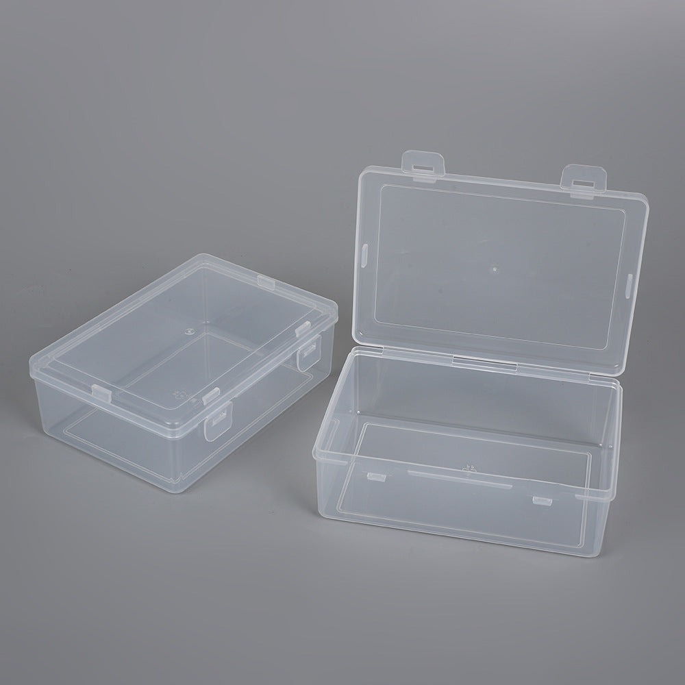 Transparente Bastelzubehör Aufbewahrungsbox Karnz