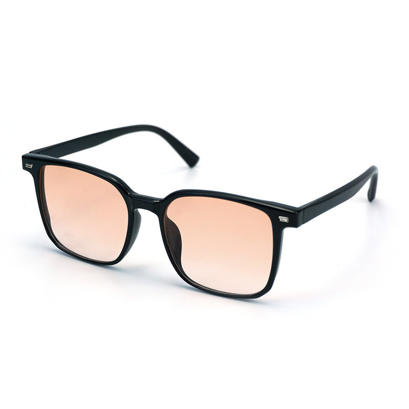 Damen Quadratische Sonnenbrille mit modernen Akzenten Karnz