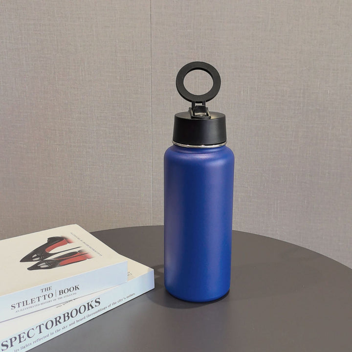 Unisex Sportliche Edelstahl Trinkflasche Karnz