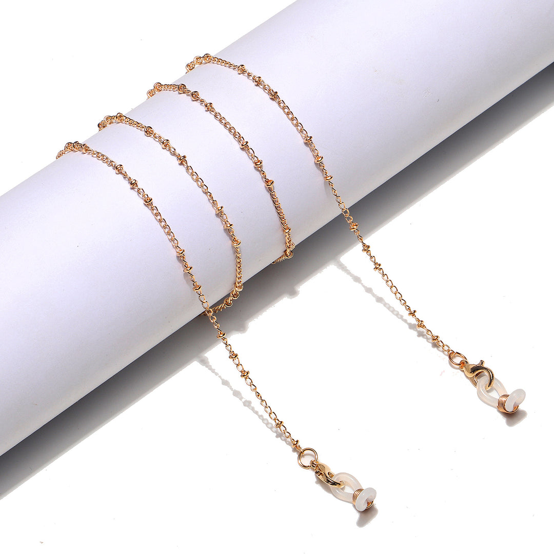 Chic Dekorativer Brillenketten Karnz