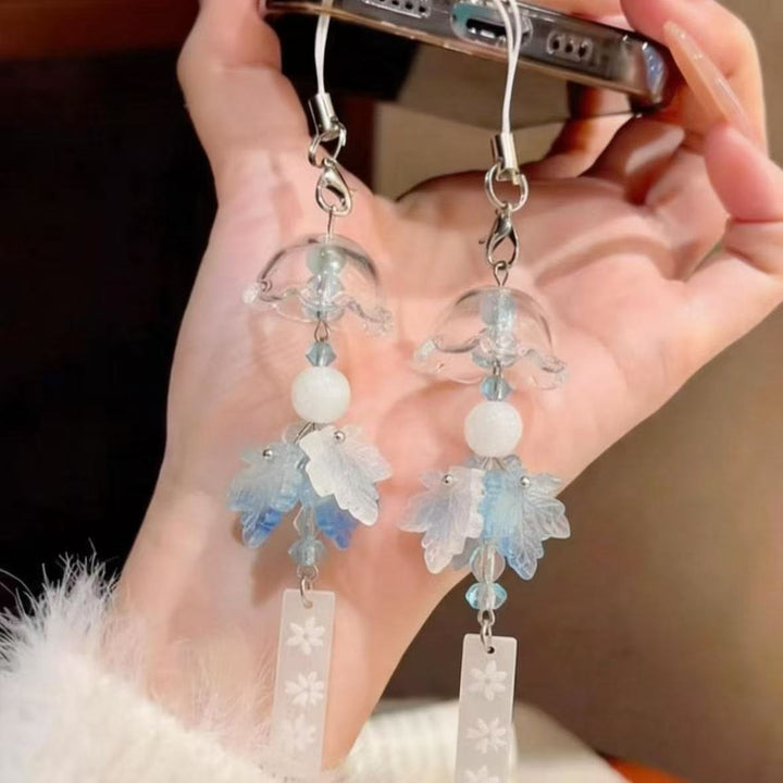 Dekorativer Floral Charm Schlüsselanhänger Karnz