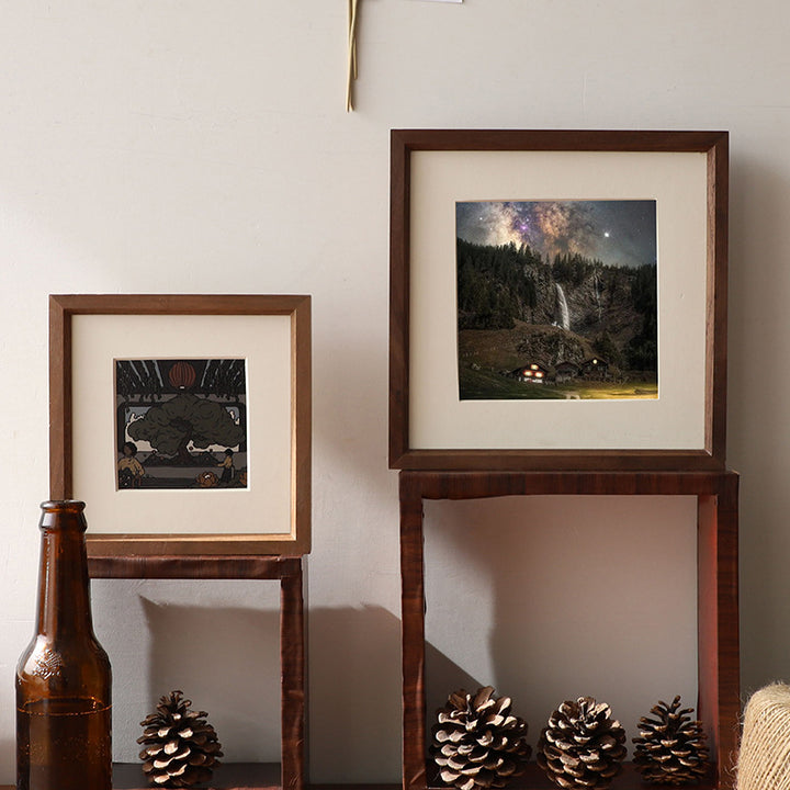 Rahmenreise-Fotografie Kunst Set für Zuhause