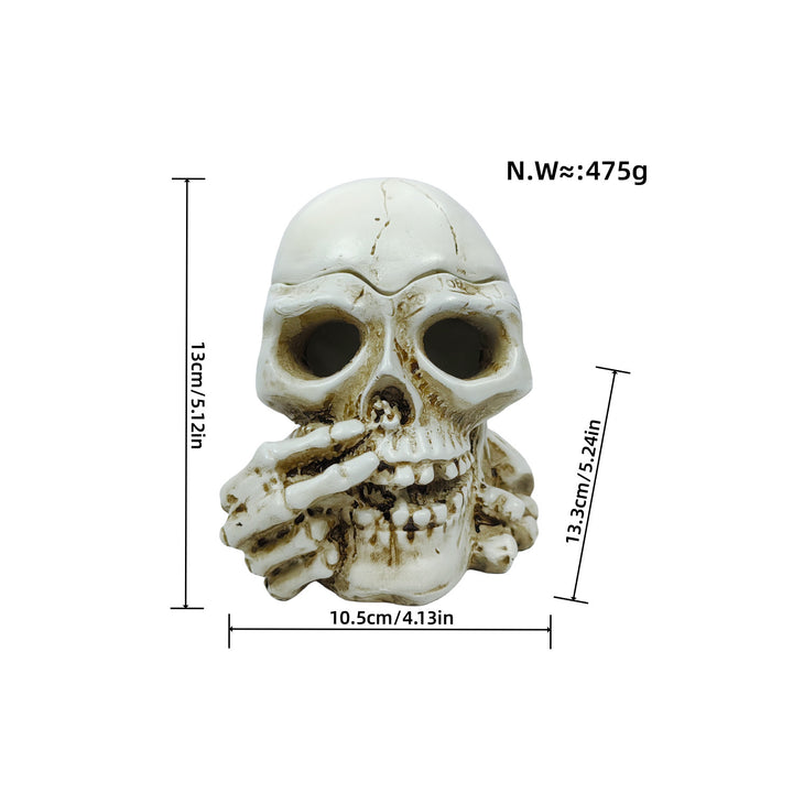 Romantische Skeletfigur Karnz