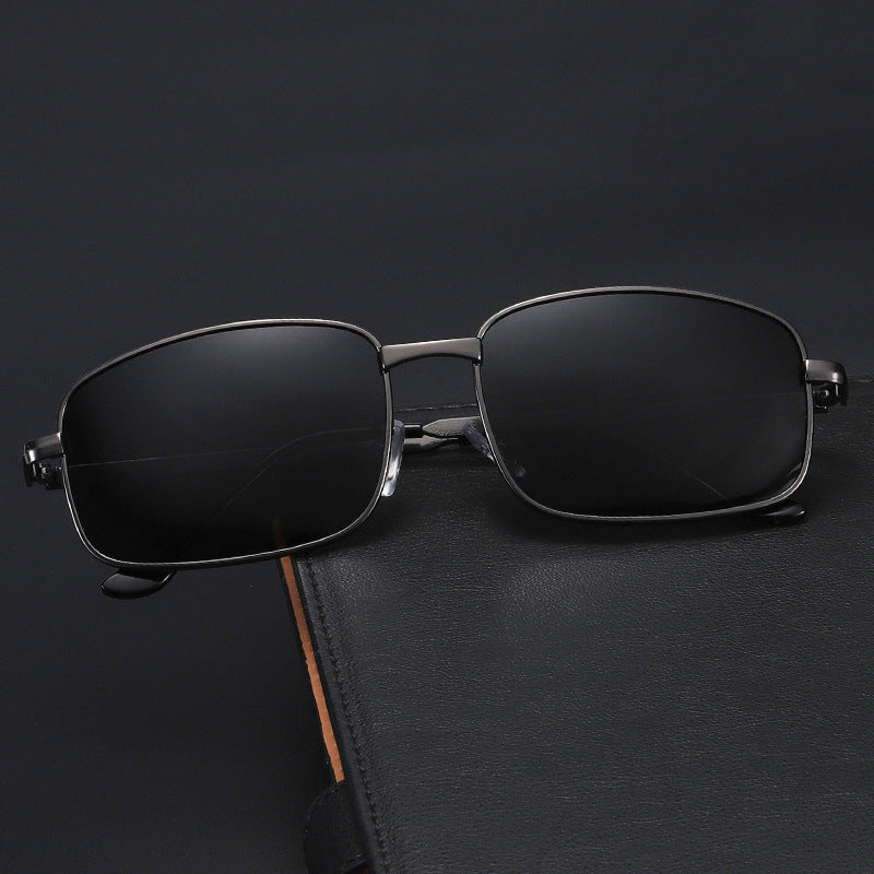 Damen Modische quadratische Sonnenbrille mit elegantem Rahmen Karnz