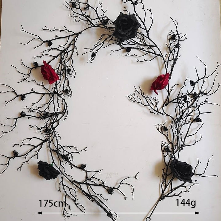 Gothic Floral Vine Dekor