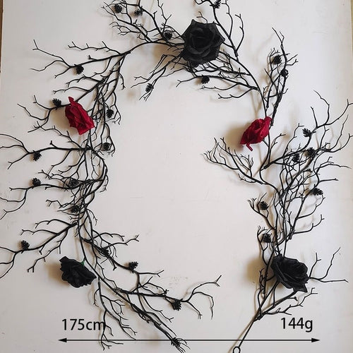 Gothic Floral Vine Dekor