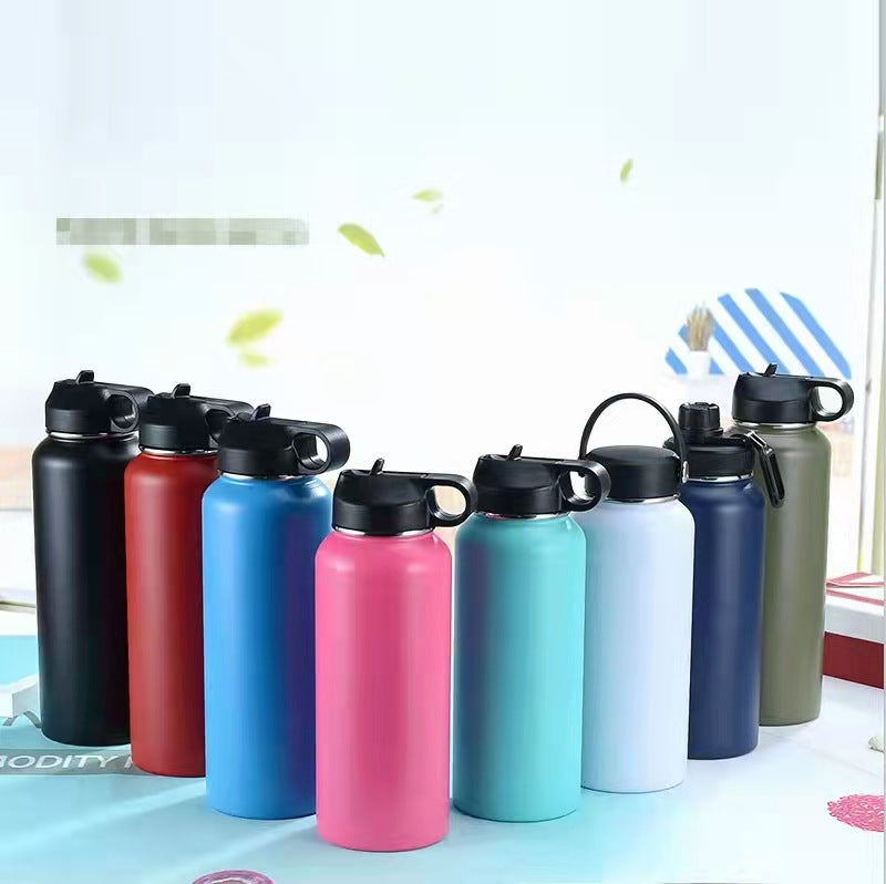 Damen Hochwertige Isolierflasche mit praktischem Auslaufschutz Karnz