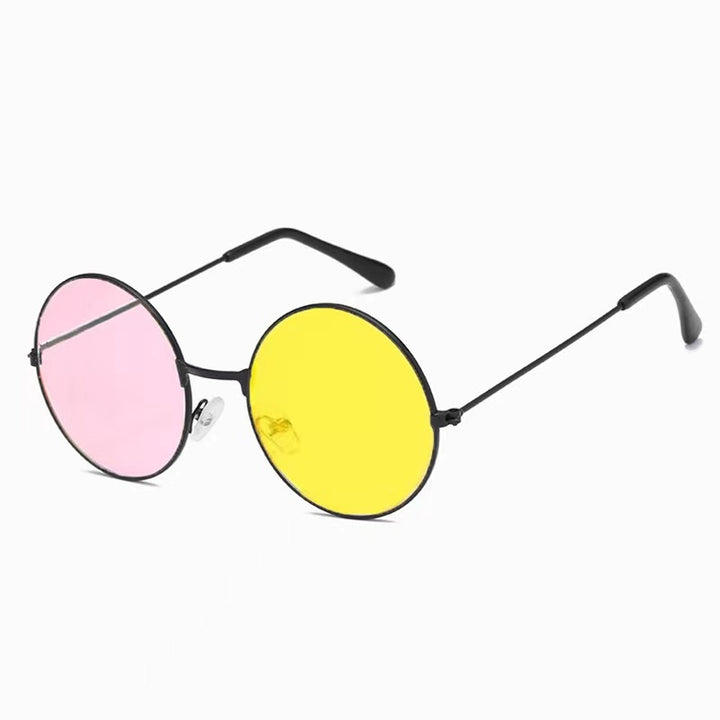 Ultra-leichtes runde Rahmenbrille Karnz