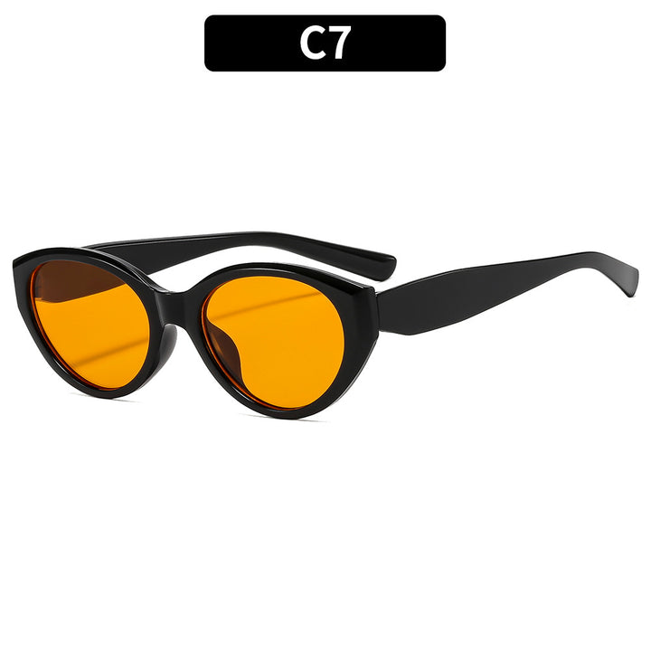 Retro Katzenaugen-Sonnenbrillen Zeitloser Look