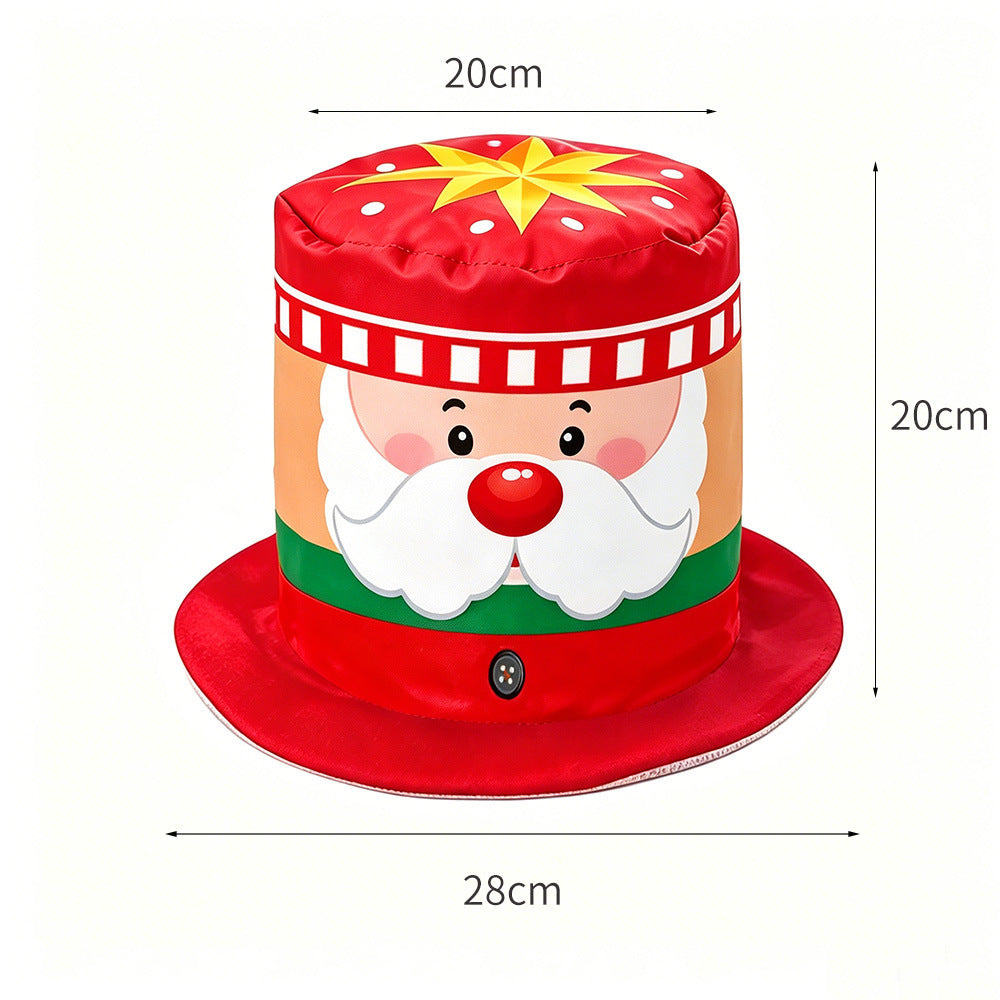 Launische Plüsch Grinch Mütze