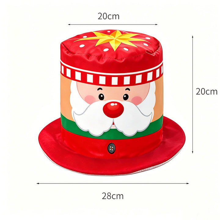 Launische Plüsch Grinch Mütze