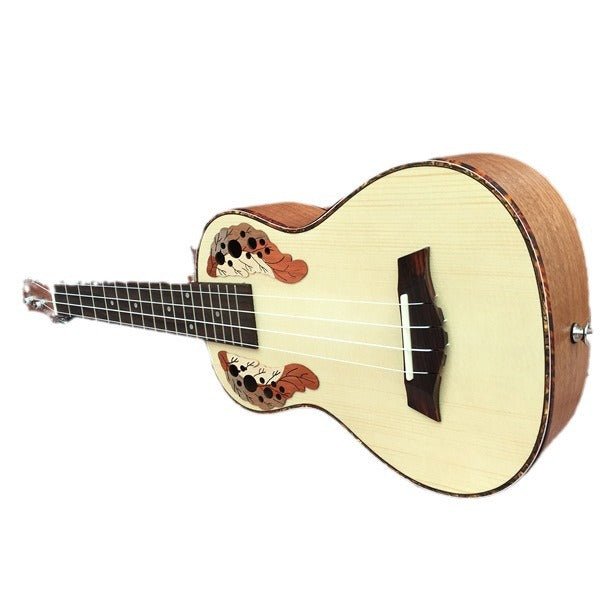 23-Zoll Regenbogen Body Ukulele Karnz