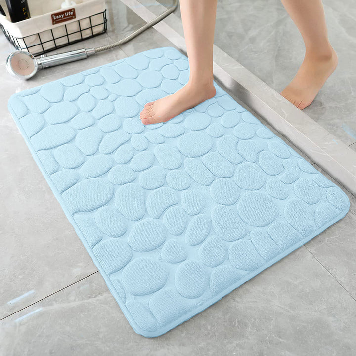 Soft Touch Pebble Badmatte Karnz