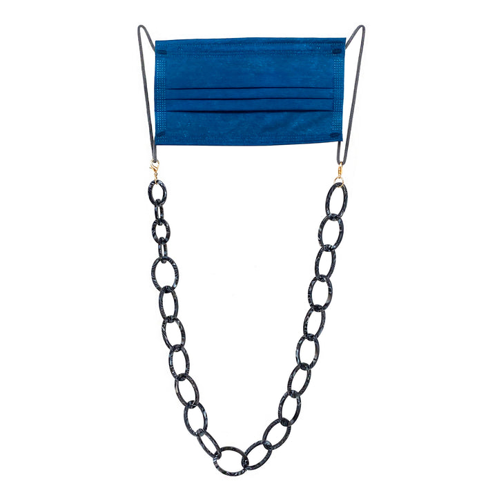 Trendy Übergroße Brillen Kette Karnz