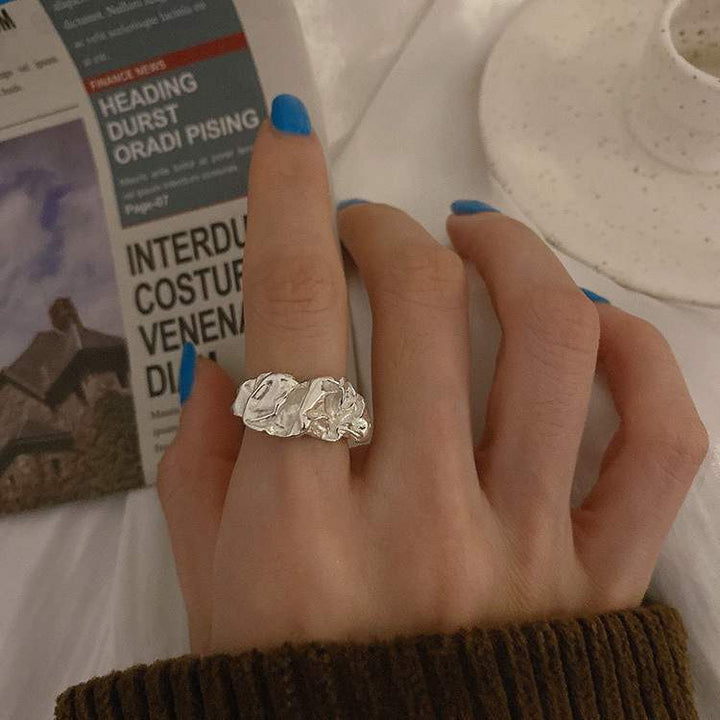 Eleganter und Zeitloser Ring Karnz